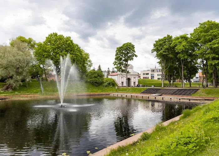 Sadama 4 Apartmán Pärnu